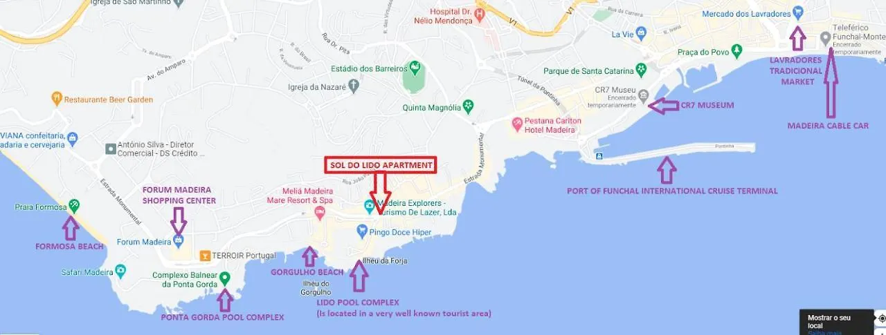 Sol Do Lido 2 Apartment Funchal
